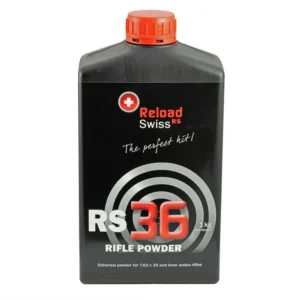 PROCH BEZDYMNY RELOAD SWISS RS 36 1KG