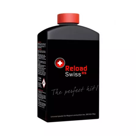 PROCH BEZDYMNY RELOAD SWISS RS 24 0,5KG