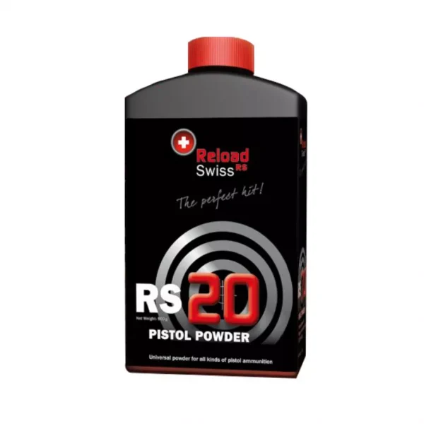 PROCH BEZDYMNY RELOAD SWISS RS 20 0,5KG