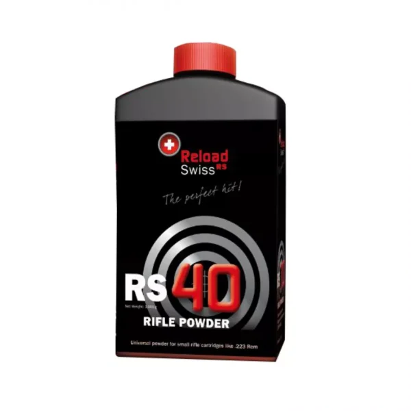 PROCH BEZDYMNY RELOAD SWISS RS 40 1KG UN