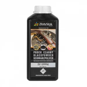 PROCH CZARNY ZS 1 0,25-0,50 MM 4FG OP