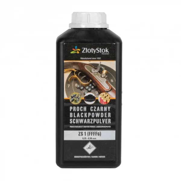 PROCH CZARNY ZS 1 0,25-0,50 MM 4FG OP