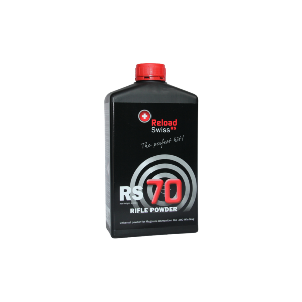 PROCH BEZDYMNY RELOAD SWISS RS 70 1KG UN