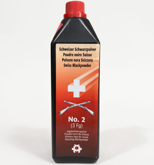 PROCH CZARNY SZWAJCAR NR 2 / 3F - 1KG
