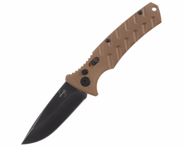 NÓŻ SPRĘŻYNOWY BOKER PLUS STRIKE COYOTE