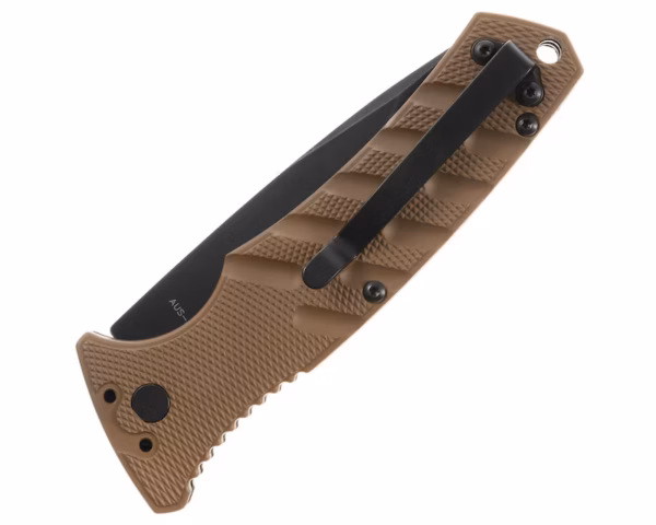 NÓŻ SPRĘŻYNOWY BOKER PLUS STRIKE COYOTE