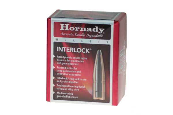 POCISKI HORNADY KAL.30 BTSP INTERLOCK 165 GR.308 (3045)