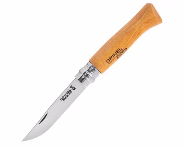 NÓŻ OPINEL 8  CARBON