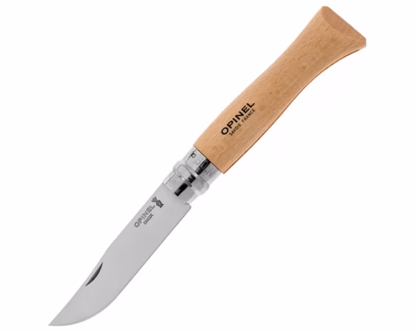 NÓŻ OPINEL INOX DĄB/OLIWKA/ORZECH 09