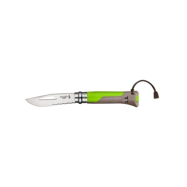 NÓŻ OPINEL OUTDOR EARTH-GREEN NO 8
