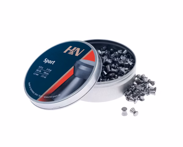 4,5 MM H&N SPORT 8,18GR/,53G