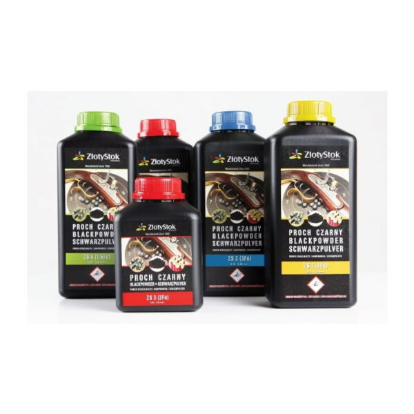 PROCH CZARNY ZS 4 0,80-1,18 MM 1,5FG OP