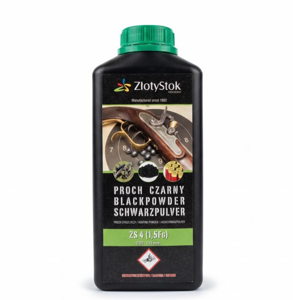 PROCH CZARNY ZŁOTY STOK 4 0,80-1,18 MM 1,5FG OP