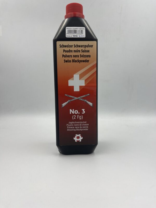 PROCH CZARNY SZWAJC. NR 3 / 2FG - 1KG