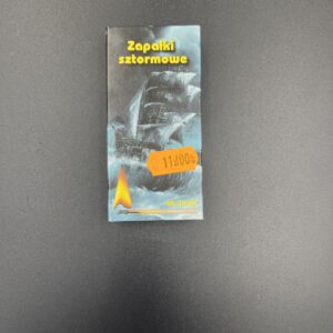 ZAPAŁKI SZTORMOWE