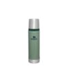 Stanley-termos-LEGENDARY-CLASSIC-Hammertone-Green-0,6L TERMOS STANLEY CLASSIC 0,6 L