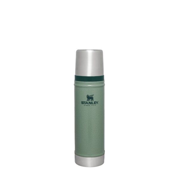 Stanley-termos-LEGENDARY-CLASSIC-Hammertone-Green-0,6L TERMOS STANLEY CLASSIC 0,6 L