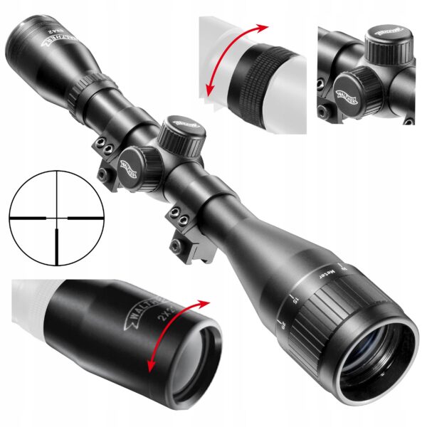LUNETA WALTHER ZF 6X42