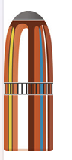 POCISKI HORNADY 30 RN 150 GR (3035)