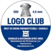4,5MM DIABOLO H&N LOGO CLUB