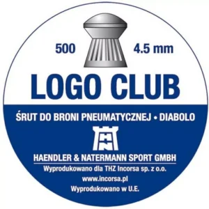 4,5MM DIABOLO H&N LOGO CLUB
