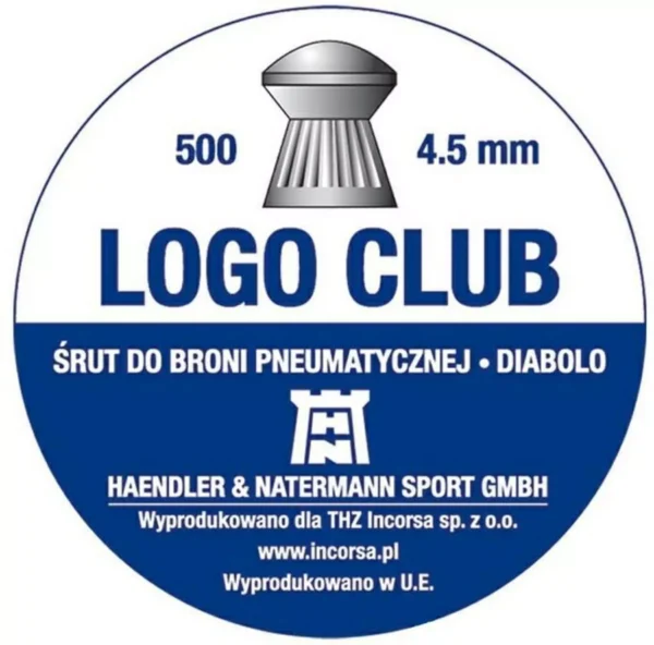 4,5MM DIABOLO H&N LOGO CLUB