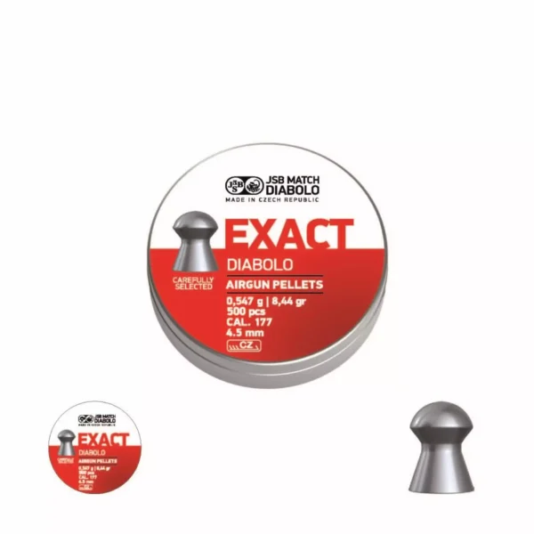 4,5MM DIABOLO JSB EXACT 0,547G/8,44GR