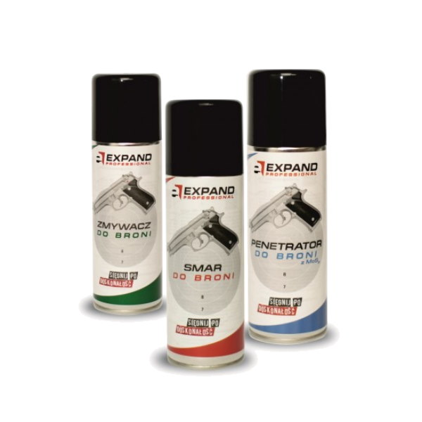 EXPAND ZESTAW STARTOWY DO BRONI 3X60 ML