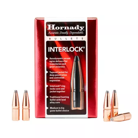POCISKI HORNADY KAL.30 180 GR SP INTERLOCK 308 (3070)