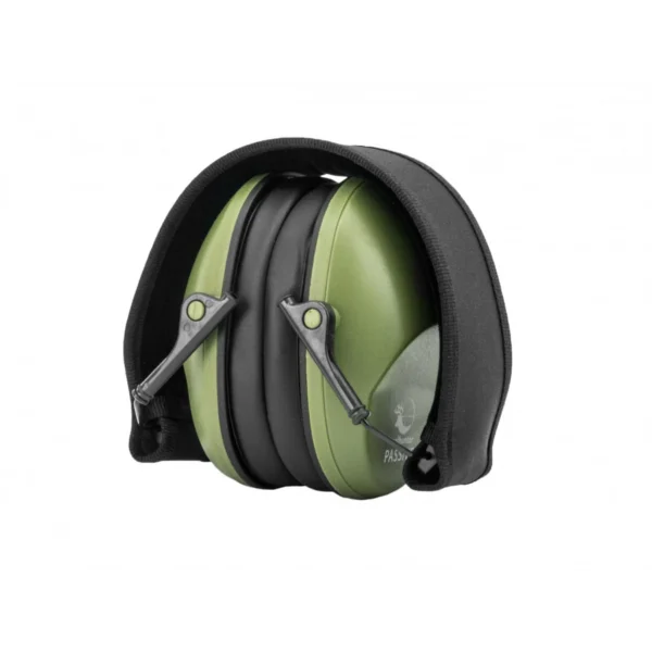 SŁUCHAWKI REALHUNTER PASSIVE OLIVE