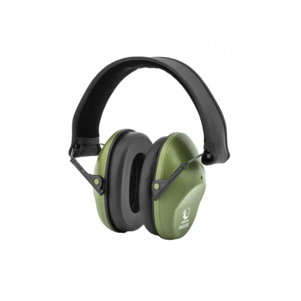SŁUCHAWKI REALHUNTER PASSIVE OLIVE
