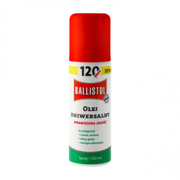 OLEJ BALLISTOL 120ML SPRAY