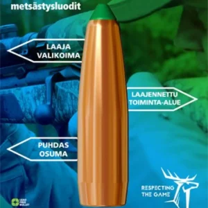 Lapua Naturalis pociski myśliwskie do elaboracji