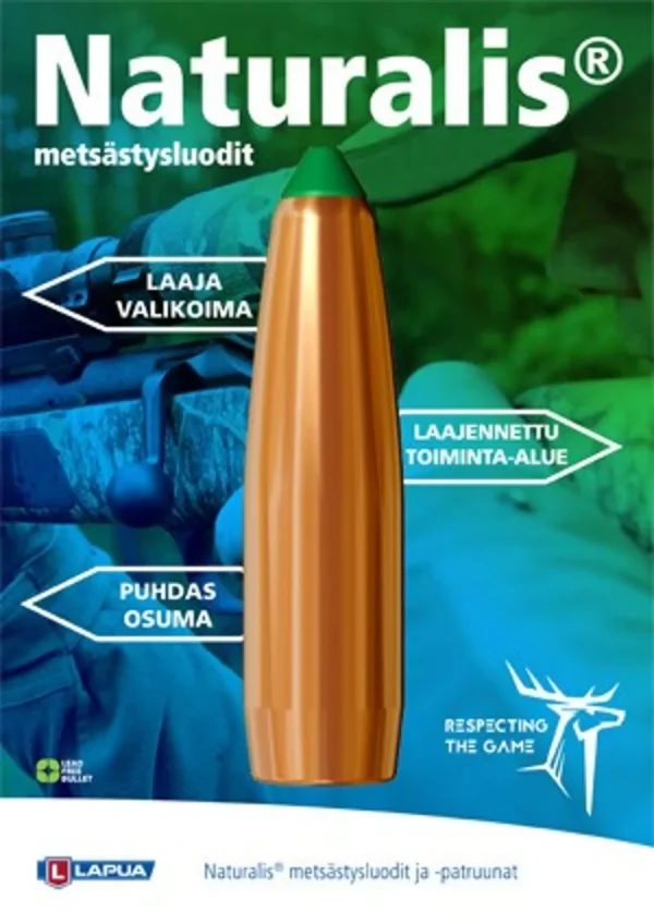 Lapua Naturalis pociski myśliwskie do elaboracji