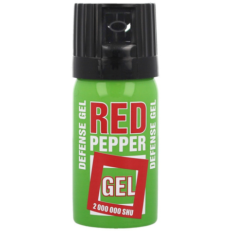 GAZ RED PEPPER GREEN GEL 40ML
