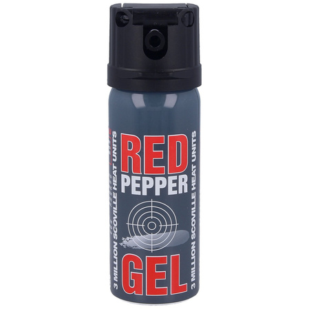 GAZ GRAPHITE RED PEPPER GEL 50ML