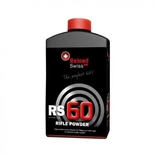 PROCH BEZDYMNY RELOAD SWISS RS 60 1KG UN