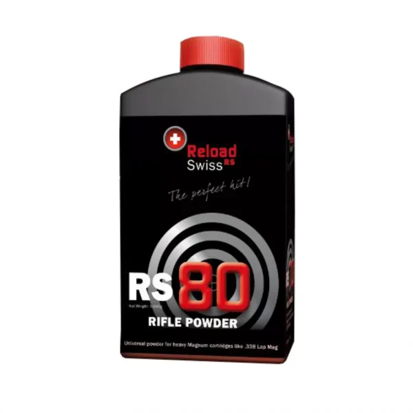 PROCH BEZDYMNY RELOAD SWISS RS 80 1KG UN