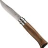 NÓŻ OPINEL INOX DĄB/OLIWKA/ORZECH 08