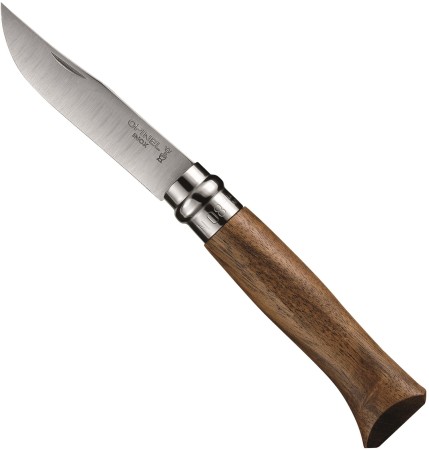 NÓŻ OPINEL INOX DĄB/OLIWKA/ORZECH 08