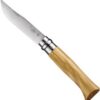 NÓŻ OPINEL INOX DĄB/OLIWKA/ORZECH 08