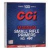 SPŁONKI CCI SMALL RIFLE MAGNUM NO. 450