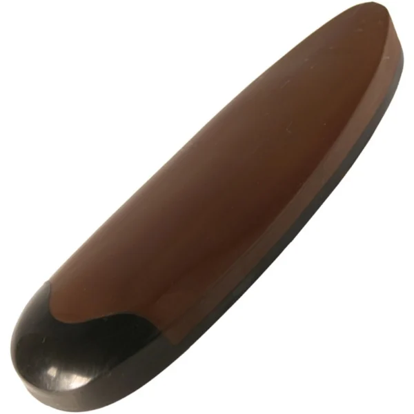 stopka-pod-kolbe-wegu-gft-elastyczna-ze-slizgiem-brazowa-150x52mm-grubosc-15mm STOPKA NA KOLBĘ WEGU 790252 150 x 52 x 15 mm BRĄZOWY