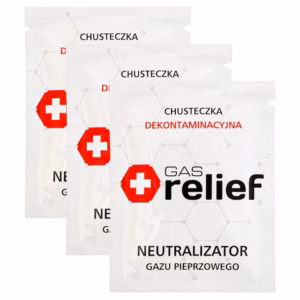 CHUSTECZKA NEUTRALIZUJĄCA GAZ PIEPRZOWY
