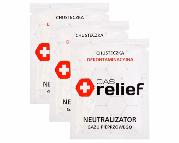 CHUSTECZKA NEUTRALIZUJĄCA GAZ PIEPRZOWY