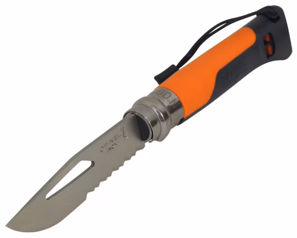 NÓŻ OPINEL OUTDOR ORANGE 08