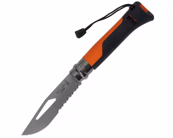 NÓŻ OPINEL OUTDOR ORANGE 08