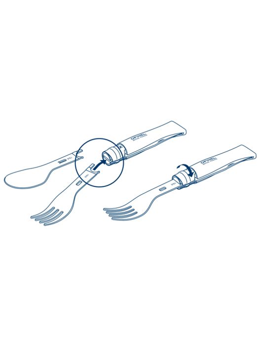 ZESTAW OPINEL NOMAD PLUS PICNIC