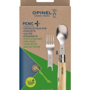 ZESTAW OPINEL NOMAD PLUS PICNIC