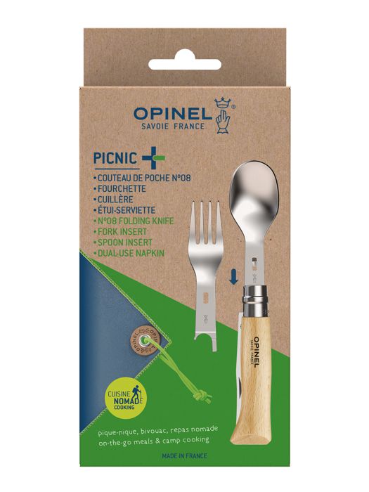 ZESTAW OPINEL NOMAD PLUS PICNIC